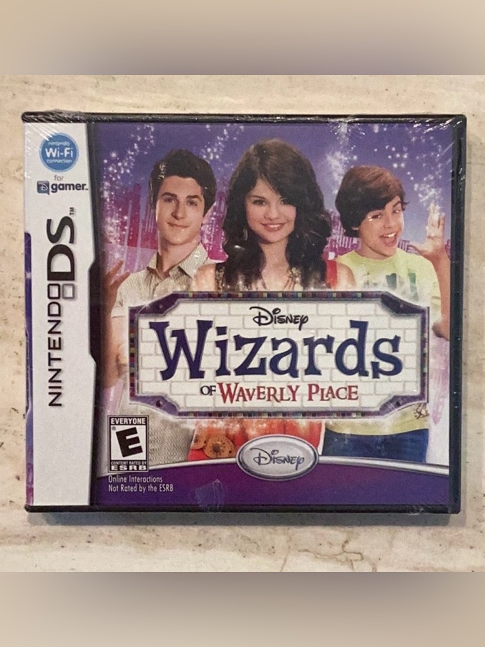 Wizards Of Waverly Place Nintendo DS Game Disney New